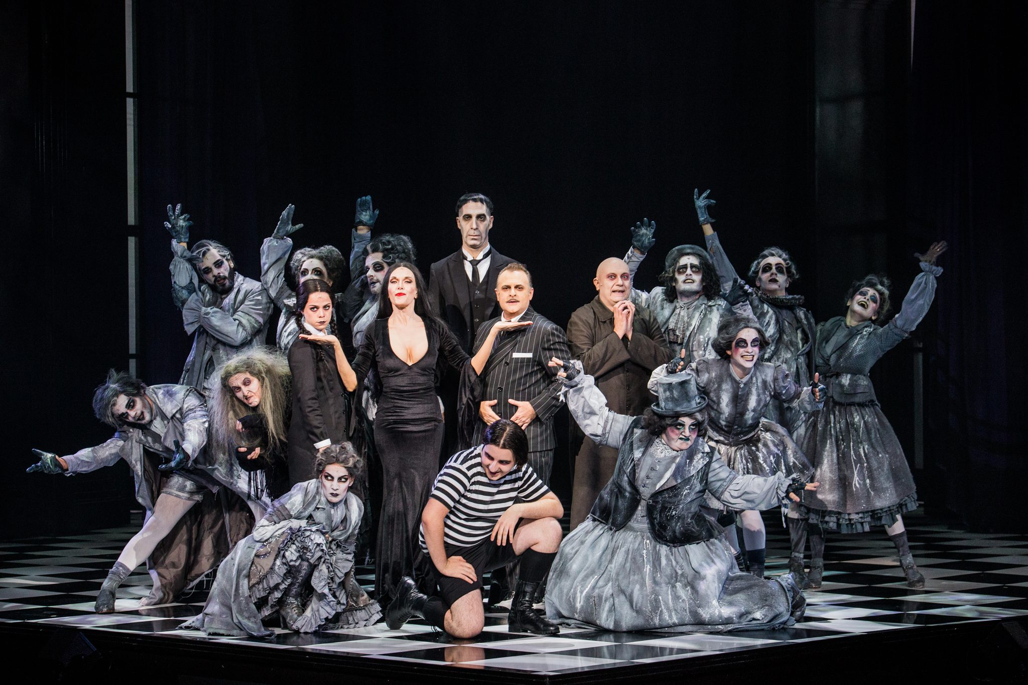 Cartel del evento «La Familia Addams»